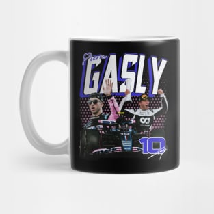 Pierre Gasly Vintage Mug